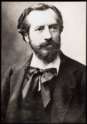 Portrait de Frédéric Auguste Bartholdi (1834-1904), sculpteur français